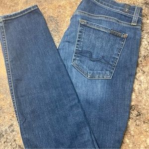 7 For All Mankind Ankle Gwenevere Jeans